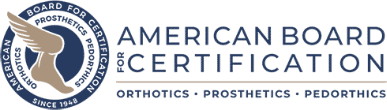 American Board Certifation | Synergy Prosthetics